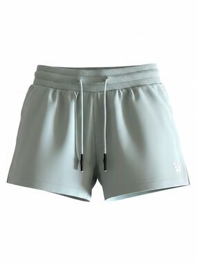 YoungLA Mint Green Drawstring Athletic Shorts Size M